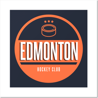 Edmonton hockey club Posters and Art